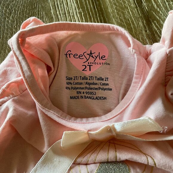 Girls Dance Shirt - Picture 3 of 3